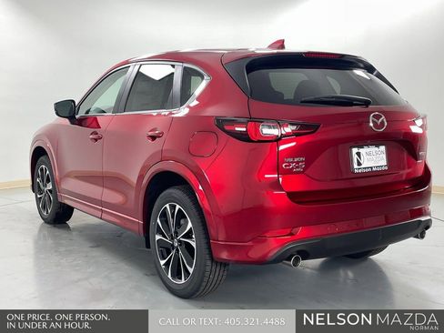 New 2025 MAZDA CX-5 AWD 2.5 S w/ Preferred Package image 8