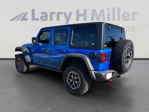 New 2025 Jeep Wrangler Rubicon w/ Steel Bumper Group image 3