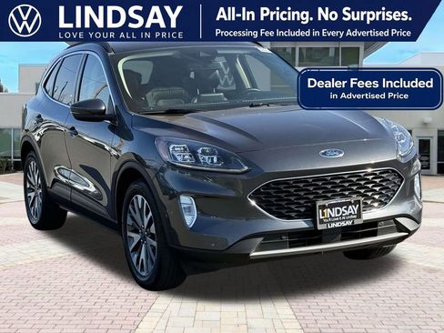 Used 2020 Ford Escape Titanium AWD/4WD image 1