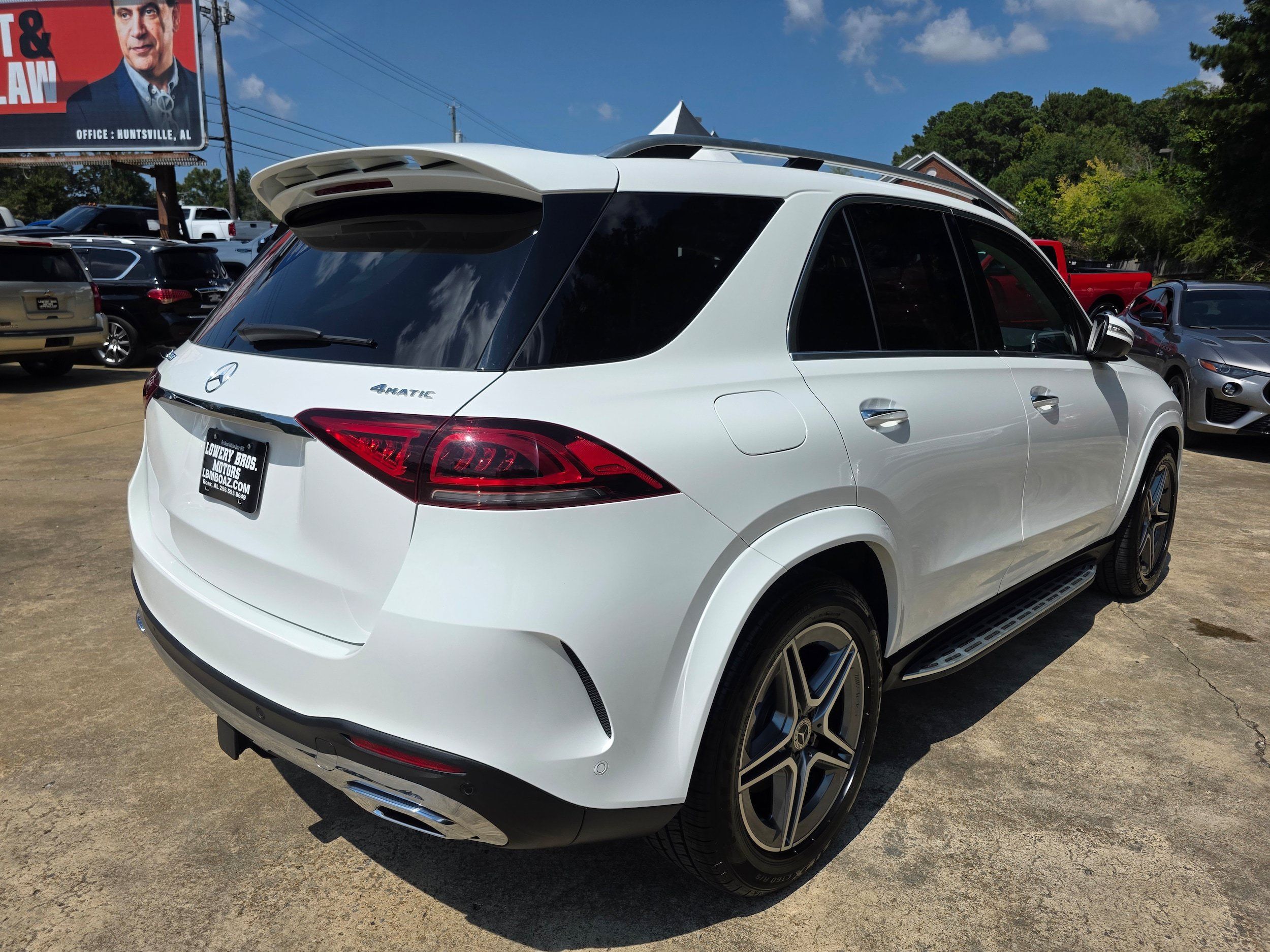 Used 2020 Mercedes-Benz GLE 350 4MATIC image 5