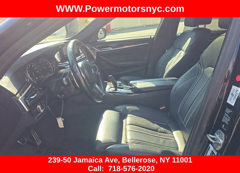 Used 2019 BMW 540i xDrive w/ M Sport Package AWD/4WD image 3