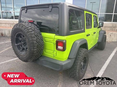Used 2021 Jeep Wrangler Unlimited Sport image 19