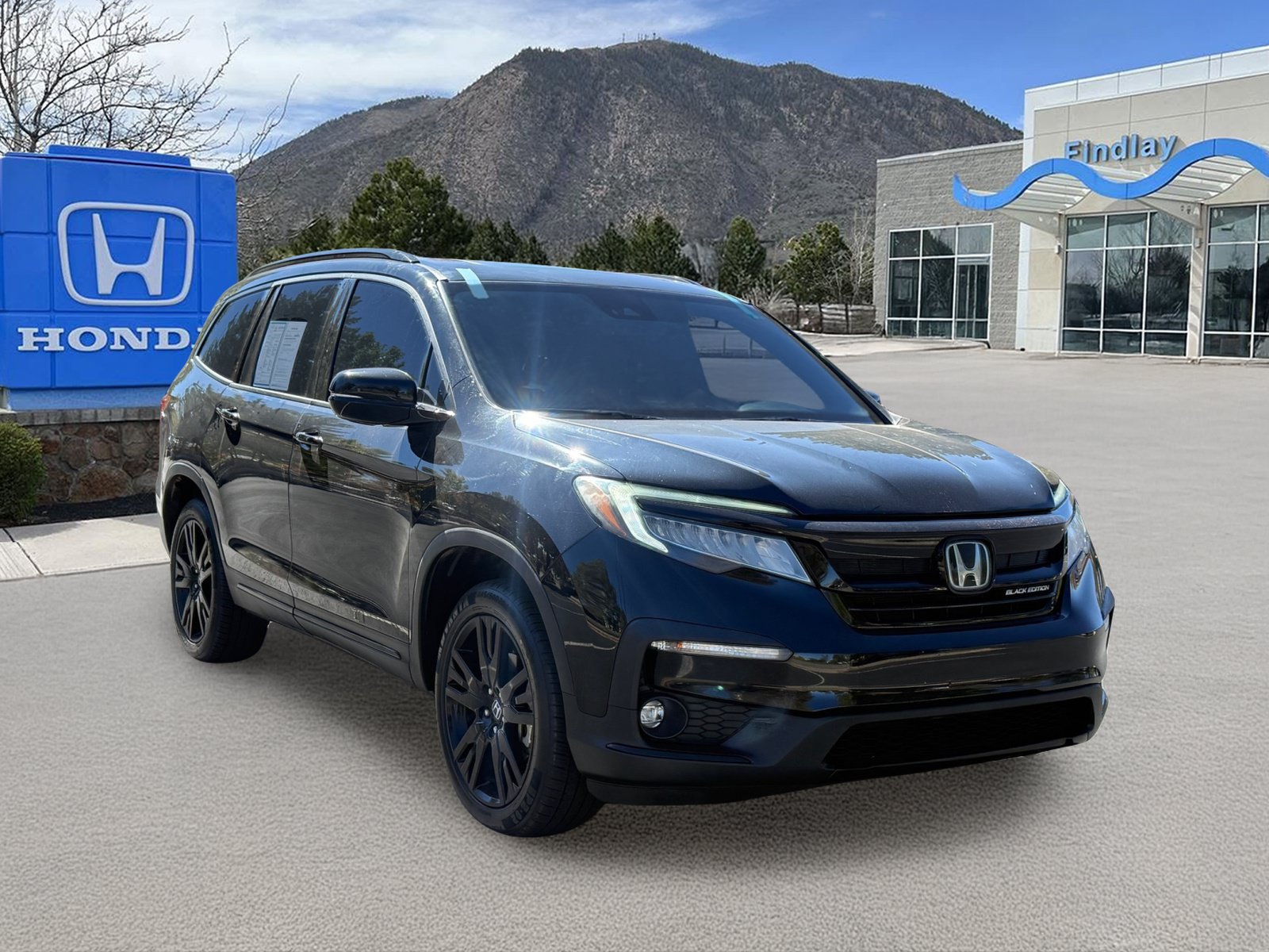 Used 2020 Honda Pilot Black Edition image 9