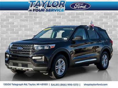 Certified 2021 Ford Explorer XLT w/ Equipment Group 202A