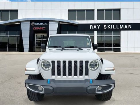 Used 2022 Jeep Wrangler Unlimited Sahara 4xe w/ Cold Weather Group image 2