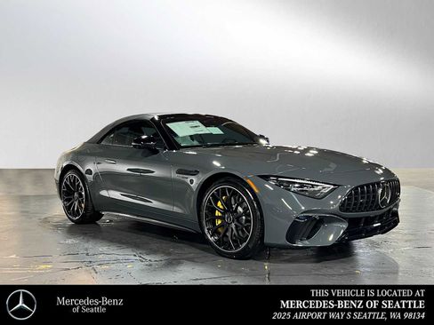 New 2025 Mercedes-Benz SL 55 AMG 4MATIC image 1
