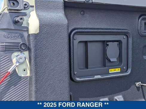 New 2025 Ford Ranger XLT w/ Black Appearance Package AWD/4WD image 15