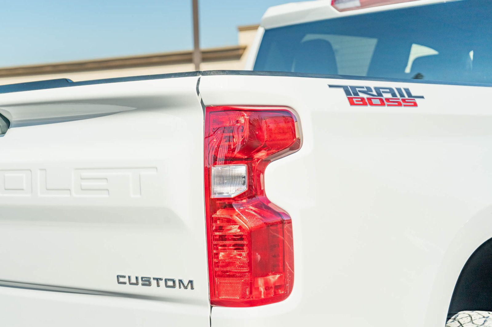 Used 2025 Chevrolet Silverado 1500 Custom Trail Boss AWD/4WD image 7