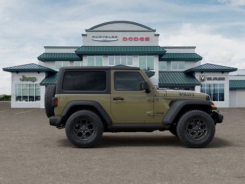 New 2026 Jeep Wrangler Sport AWD/4WD image 21