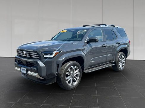 Used 2026 Toyota 4Runner Limited AWD/4WD image 1