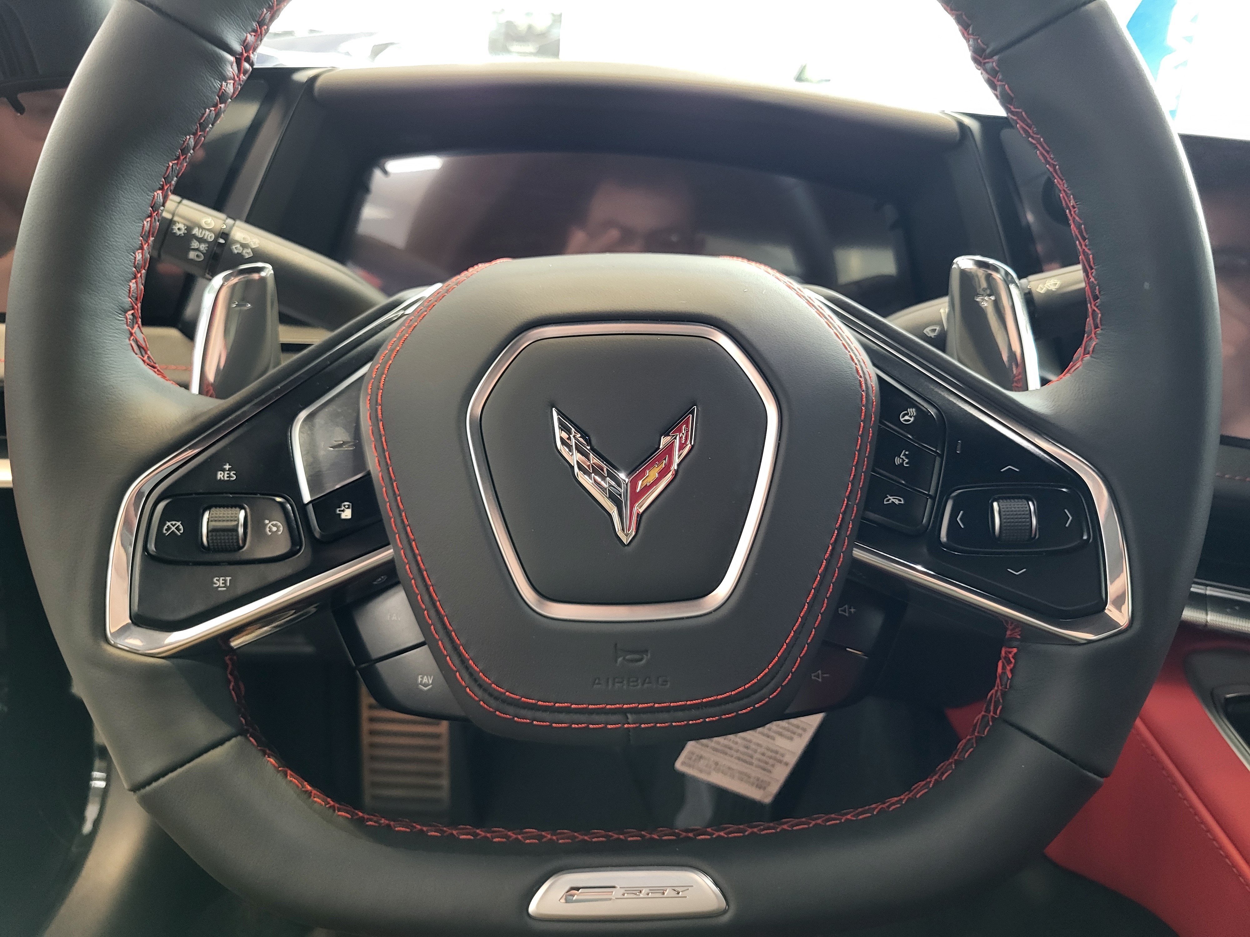New 2026 Chevrolet Corvette E-Ray AWD/4WD image 16