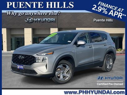 Certified 2023 Hyundai Santa Fe SE