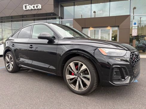 Used 2021 Audi SQ5 Prestige w/ Prestige Package AWD/4WD image 2