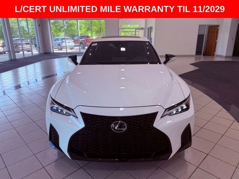 Certified 2023 Lexus IS 350 F Sport image 2