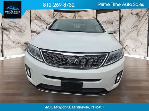 Used 2014 Kia Sorento SX w/ 3rd Row Package AWD/4WD image 2