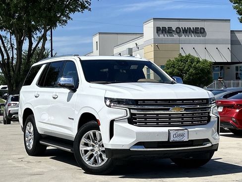 Used 2023 Chevrolet Tahoe Premier RWD image 2