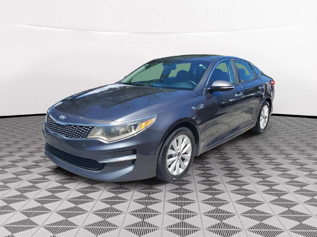 Used 2018 Kia Optima EX FWD image 3