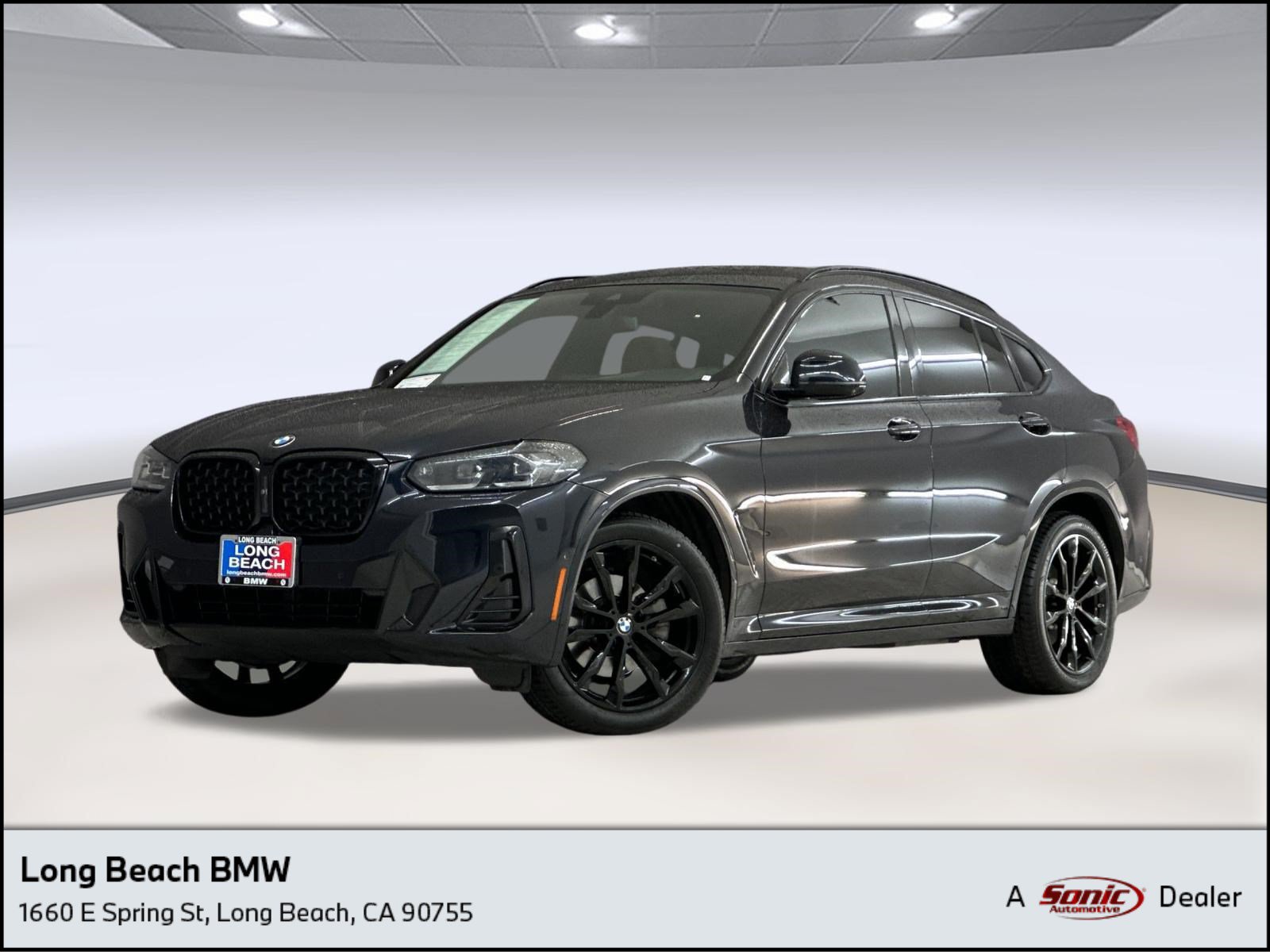 Certified 2023 BMW X4 xDrive30i w/ M Sport Package AWD/4WD image 1