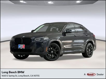 Certified 2023 BMW X4 xDrive30i w/ M Sport Package