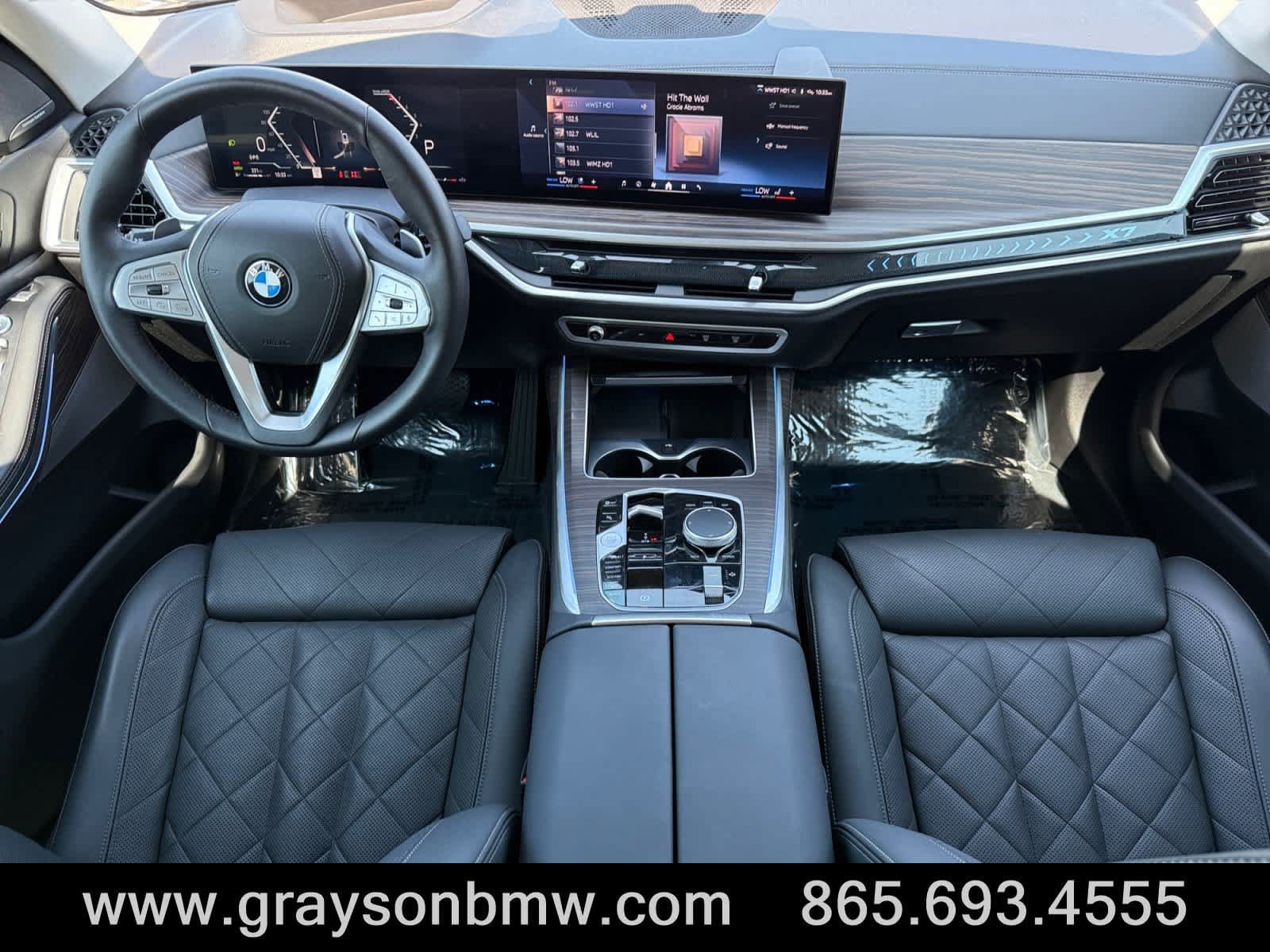 Used 2024 BMW X7 xDrive40i AWD/4WD image 22