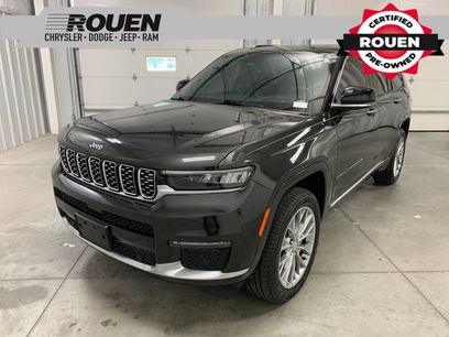 Used 2022 Jeep Grand Cherokee L Summit w/ Advanced Protech Group IV