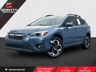 Used 2022 Subaru Crosstrek 2.5i Limited w/ Moonroof Package 2