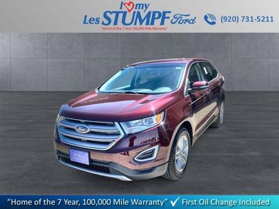 Certified 2017 Ford Edge SEL w/ Equipment Group 201A