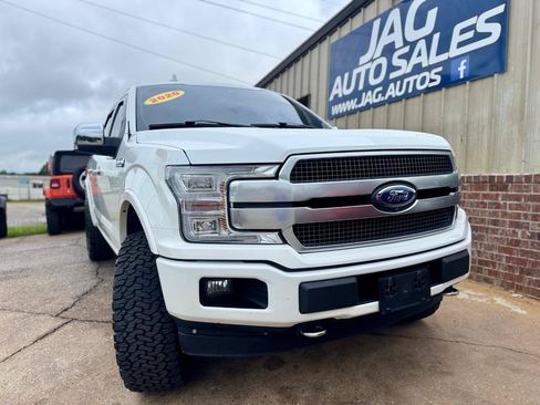 Used 2020 Ford F150 Platinum w/ Technology Package AWD/4WD image 4