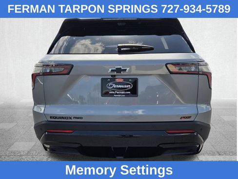 Used 2025 Chevrolet Equinox RS w/ Safety and Technology Package AWD/4WD image 10