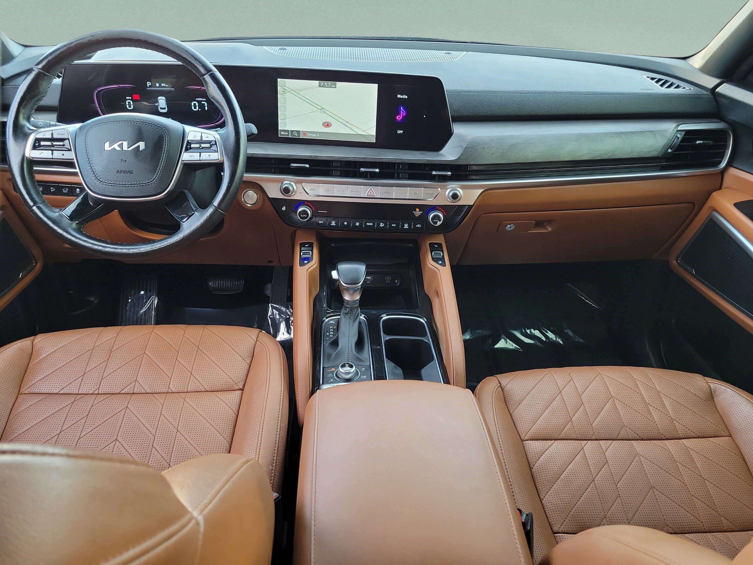 Used 2023 Kia Telluride EX X-Line AWD/4WD image 7