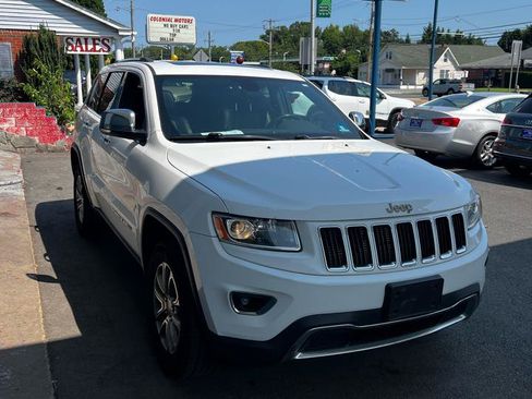 Used 2016 Jeep Grand Cherokee Limited AWD/4WD image 3