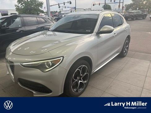 Used 2020 Alfa Romeo Stelvio Ti Lusso AWD/4WD image 1