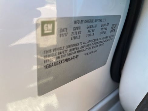 Used 2017 Cadillac CTS Luxury image 25