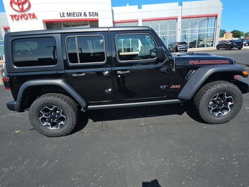 Used 2023 Jeep Wrangler Unlimited Rubicon w/ Steel Bumper Group AWD/4WD image 2