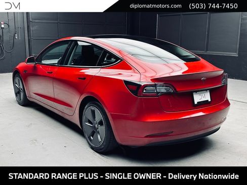 Used 2021 Tesla Model 3 Standard Range Plus RWD image 4