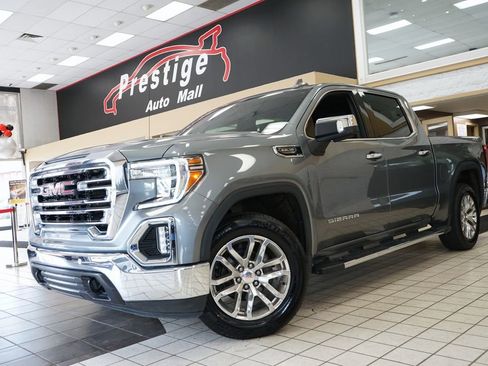 Used 2019 GMC Sierra 1500 SLT w/ SLT Premium Plus Package AWD/4WD image 22