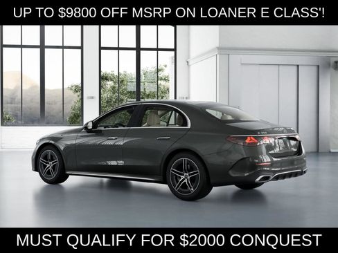 New 2026 Mercedes-Benz E 350 4MATIC Sedan image 30