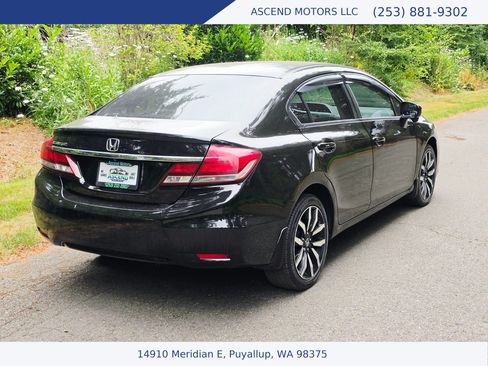 Used 2015 Honda Civic EX-L image 5