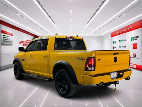 Used 2016 RAM 1500 Sport w/ Stinger Yellow Sport Package AWD/4WD image 5