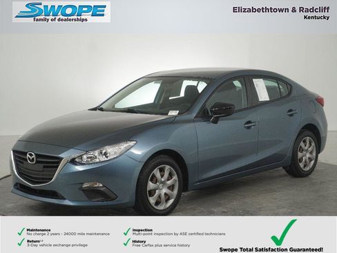 Used 2015 MAZDA MAZDA3 i SV image 7