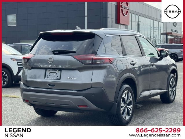 Certified 2023 Nissan Rogue SV w/ SV Premium B Package AWD/4WD image 6