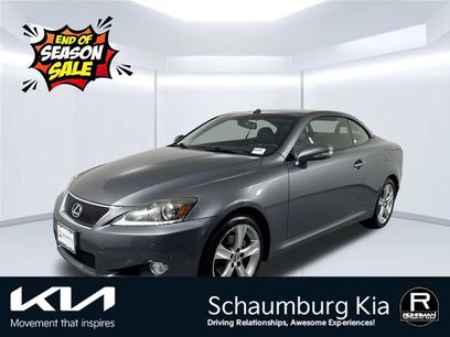 Used 2012 Lexus IS 250C w/ Luxury Pkg