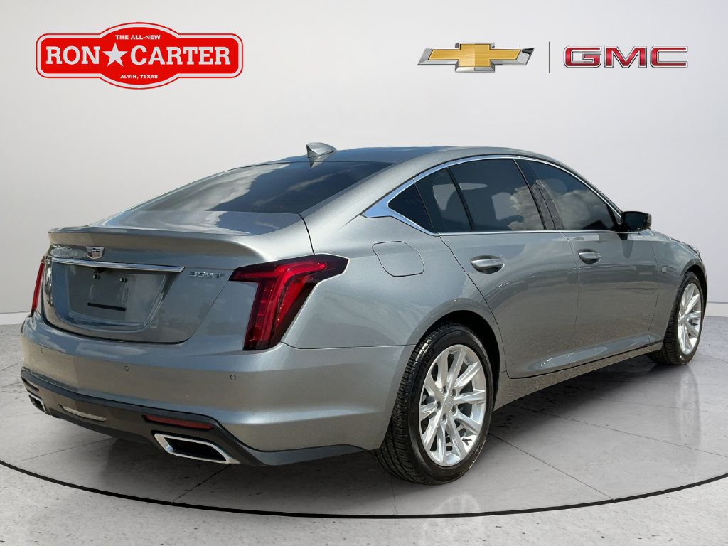 Used 2023 Cadillac CT5 Luxury w/ Sun And Sound Package RWD image 6
