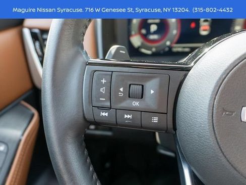 Certified 2024 Nissan Rogue Platinum w/ Platinum Premium Package AWD/4WD image 28
