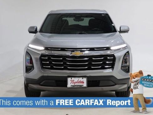Used 2025 Chevrolet Equinox LT w/ Safety and Technology Package FWD image 2