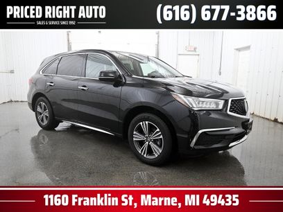 Used 2017 Acura MDX SH-AWD