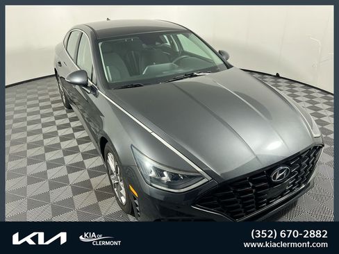 Used 2021 Hyundai Sonata SEL w/ Cargo Package FWD image 1