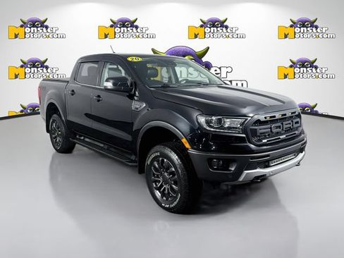 Used 2020 Ford Ranger Lariat w/ Equipment Group 501A Mid AWD/4WD image 3