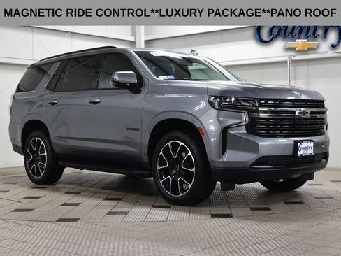 Used 2022 Chevrolet Tahoe RST w/ Sport Performance Package AWD/4WD image 1