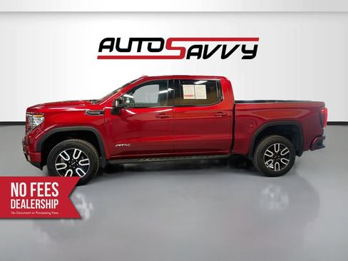 Used 2022 GMC Sierra 1500 AT4 w/ AT4 Premium Package AWD/4WD image 4